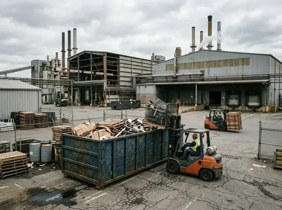 industrial-factory-scrap-conta-003 — frequently asked questions, Cheap Roll-off Dumpster Rentals in Iowa City, IA
